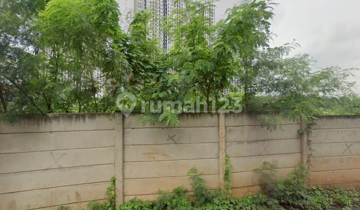 Tanah Komersil di Samping Trans Studio Mall Cibubur Dekat Exit Tol Cibubur