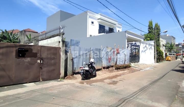 Tanah 320 M2 di Cirendeu Indah, Lokasi Strategis, Hanya 30 Meter Ke Cirendeu Raya