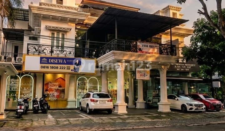 3-Story Building, Building Area 1100 M2, Ahmad Dahlan, Suitable for Office, Salon, Clinic, Busy Area