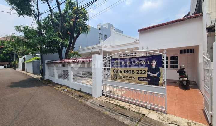 For Sale Affordable House in Kebayoran Baru – Land Area Included, Near SCBD