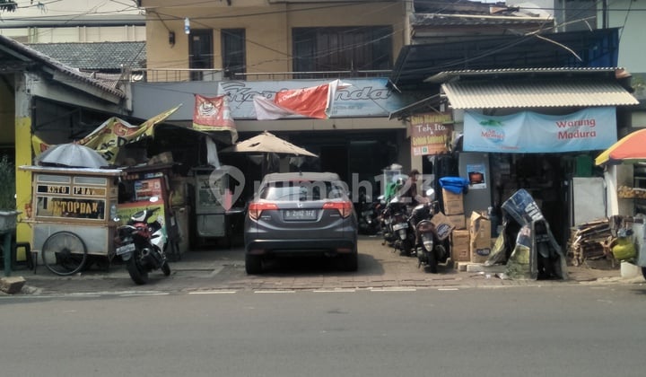 Dipinggir jalan raya besar, cocok minimarket, apotek, kantor, Lokasi ramai