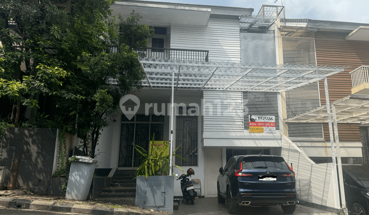 Rumah Dalam Cluster Jl Deplu Raya 1 Menit Ke Pondok Indah , Developer Intiland, 7 Menit Ke Pim, Dekat Ke Dalam Cluster Tenang Dan Asri, Semi Furnish, Ada Club House Dan Pool