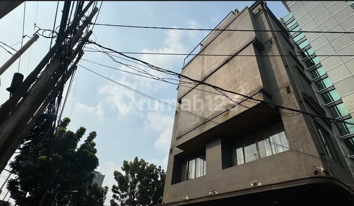 Ruko Gandeng 5 Lantai di Panglima Polim Interior Bergaya Japandi Mewah
