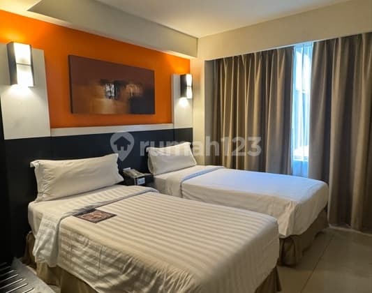 4-Story Hotel in the Center of Denpasar Bali, Only 40 Minutes to Ngurah Rai Airport Near Seminyak and Kuta