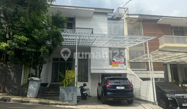 5 Menit ke Pondok Indah, Dalam Cluster, Jl Deplu, Semi Furnish