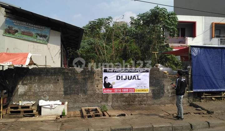 For Sale Land in Kebayoran Lama. Pure Commercial. Suitable for Workshop, Showroom, Restaurant, etc.