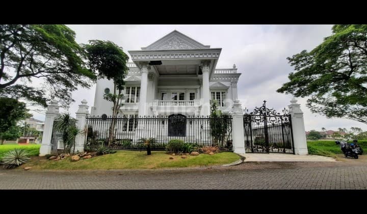 Rumah mewah classic citraland puncak golf 20M barang lelang