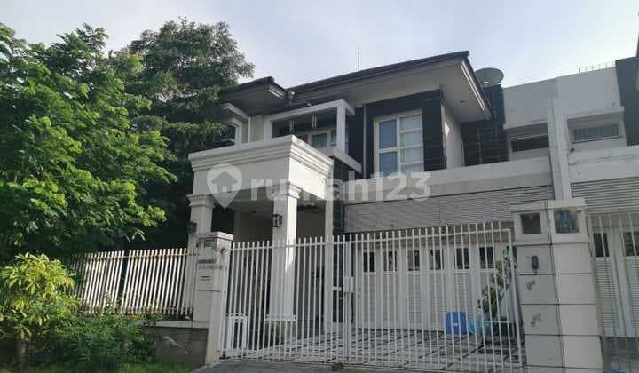 Rumah mininalis mediteran mewah puri galaxy bamboo lakes 8.5m nego