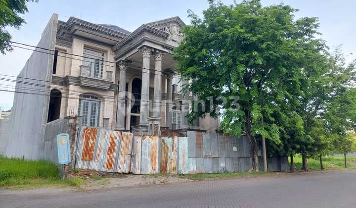 Rumah mewah american classic araya1 jalan kembar boulevard 19.8m