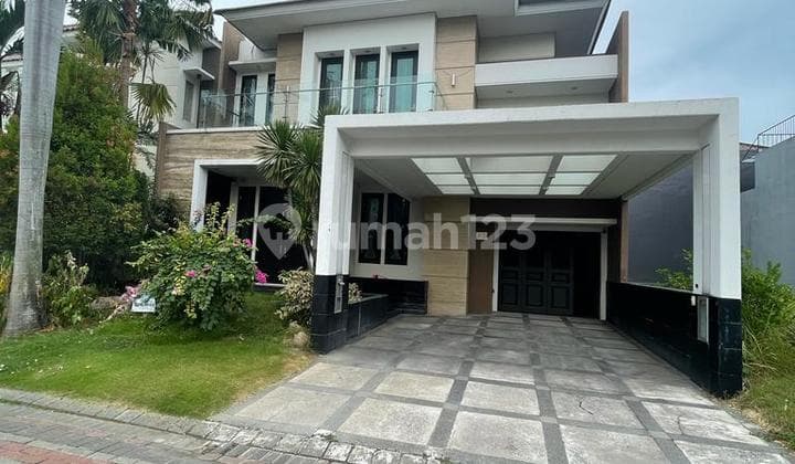 Rumah Minimalis Terawat Pakuwon City Virginia Regency 7M Nego