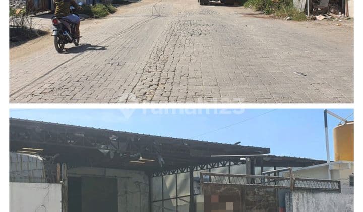 Gudang margomulyo indah 10 menit dari toll margomulyo 5.5m nego