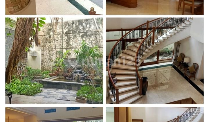 Rumah mewah siap huni taman hunian satelit 18M nego bagus