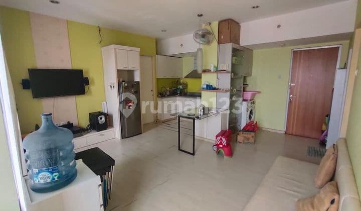 Apartemen puncak permai tower C. Lantai 21 3Br full furnish 475jt