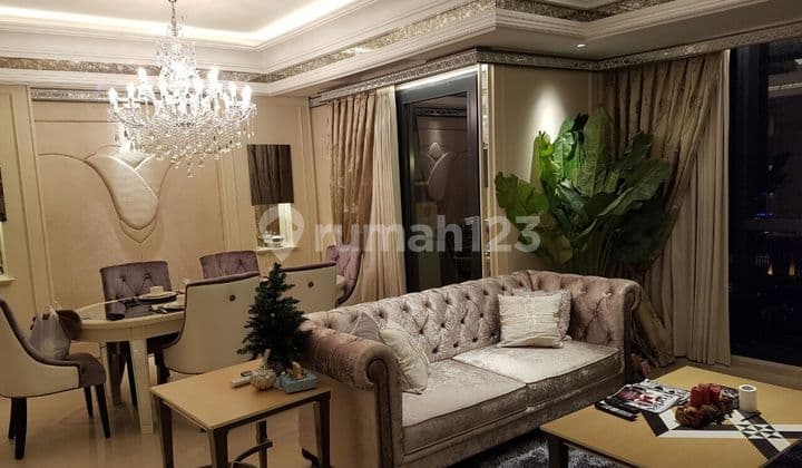Penthouse Apt mewah The Peak TP5 full furnish mewah 250jt nego