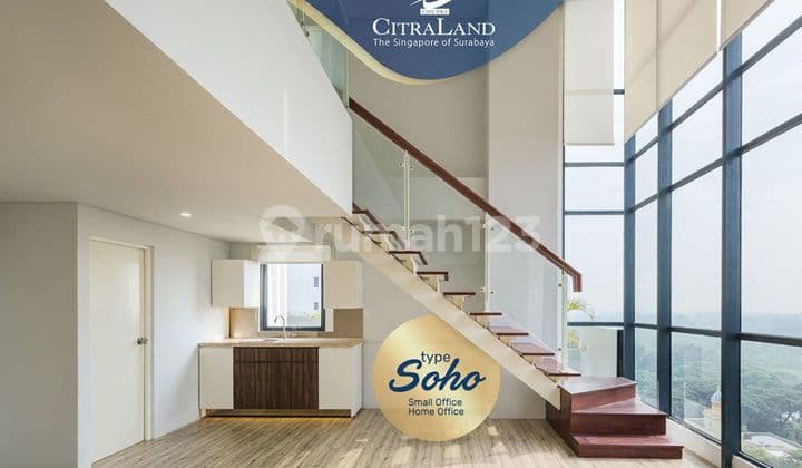 Soho cornell depan univ ciputra citraland kosongan 1m nego