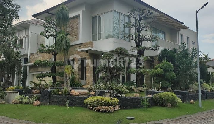 Rumah Minimalis Mewah Citraland Raffles Ada Kolam Renang 8.8m