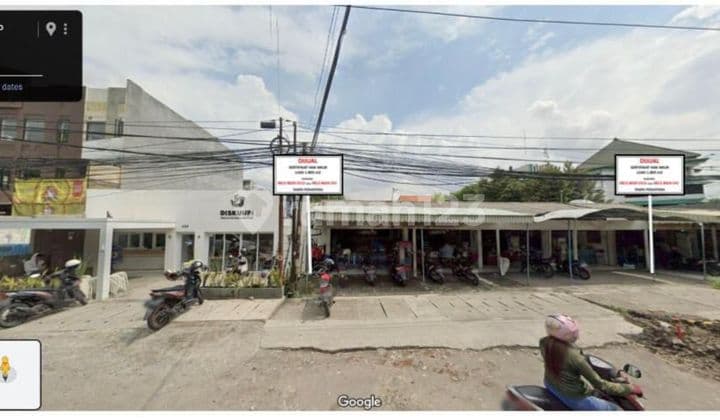 Raya nginden semolo komersial strategis jalan kembar 41.5m nego