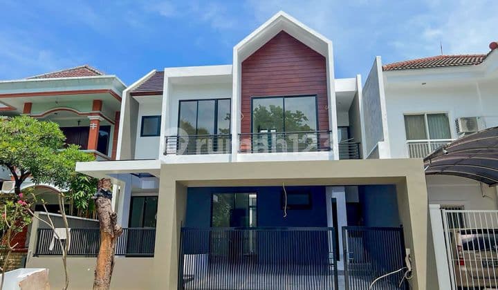 Rumah minimalis baru graha family modern scandinavian 6.5m nego