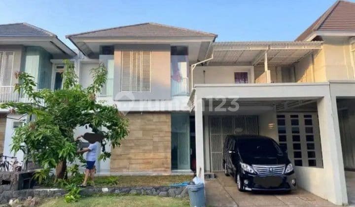 Rumah minimalis siap huni citraland queenstone 5m nego bagus