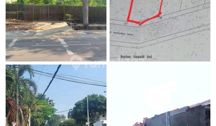 Tanah komersial raya margorejo depan papaya super strategis 16jt