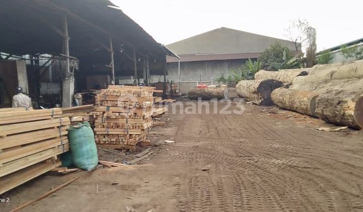 Pabrik kayu sawmill operasional margomulyo surimulya 25.6m nego