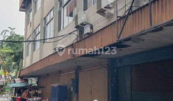 Ruko jl tunjungan kompeks ruko sebelum hotel majapahit 3.5m nego