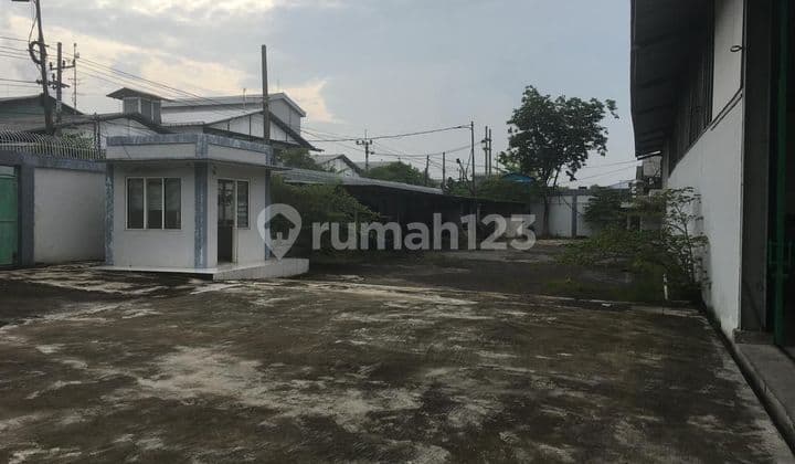 Gudang margomulyo permai lebar 50 lokasi depan 26.5m nego bagus