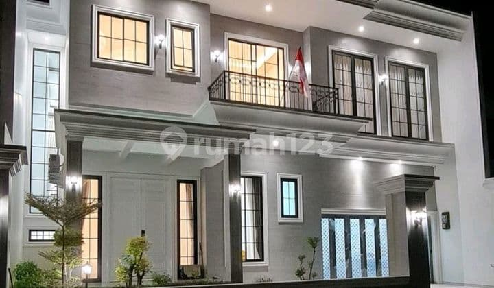 Rumah mewag american style citraland international village 7.9M