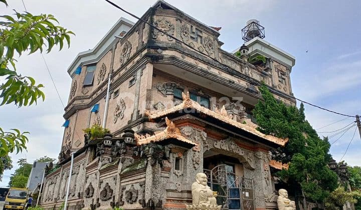 Rumah Model Bali Saridana Denpasar Gatot Subroto 3.75M Nego Bagus