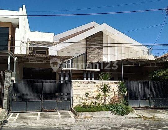 Rumah Siap Huni Kertajaya Indah Timur 6.5m Nego Bagus Murah