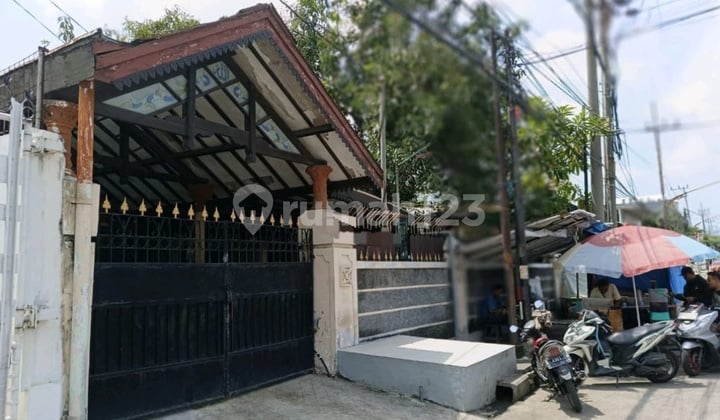 Raya Kupang Baru Super Komersial Jalan Besar Strategis Sewa 300Jt