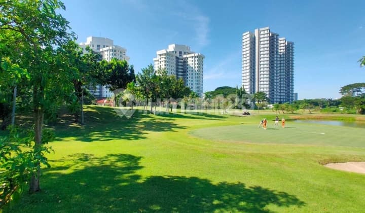 Graha Family Golf View Lake View Mewah Minimalis 43.5m Nego