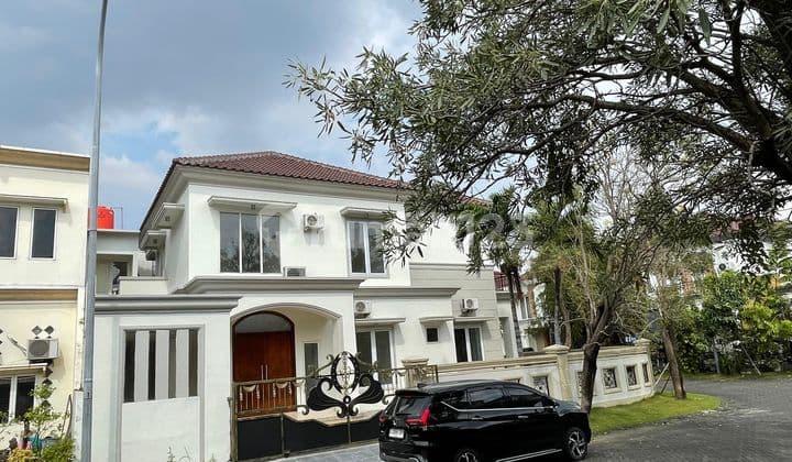 Wbm Luxemburg Mediteran Siap Huni Semi Furnish 150jt Nego Min 2th