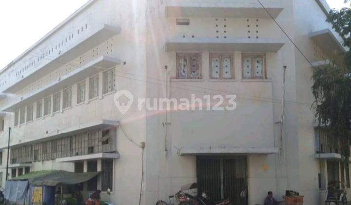 Gedung 4 Lantai Veteran Sby Pusat Komersial Strategis 36.8M Nego