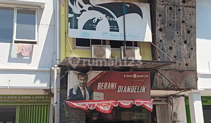 Ruko Raya Bdg Bukit Darmo Golf 3 Lantai 3.5M Lelang Harga Murah