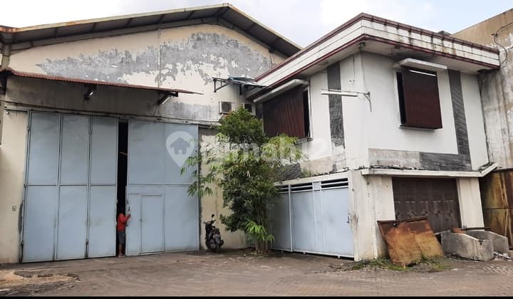 Gudang Raya Bambe Driyorejo Gresik Container Sewa 350Jt Beli 8.5M