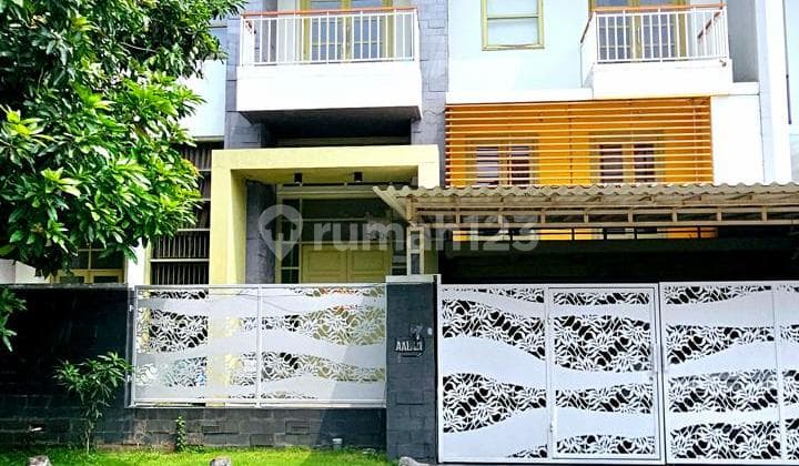 Pakuwon Vbi Jalan Besar Mewah Mediteran Minimalis 12.5m Nego Pol