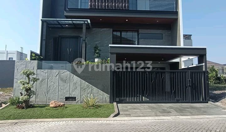 Citraland Waterfront Minimalis Modern Baru Gress 9.4m Nego Bagus