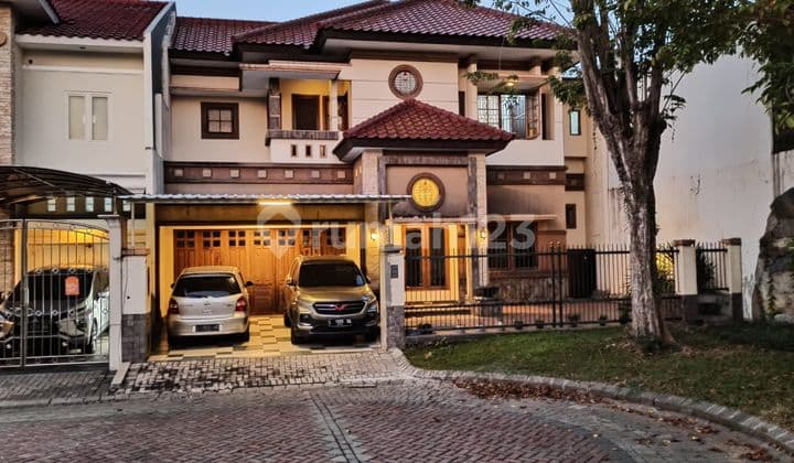 Citraland International Village2 Mediteran Siap Huni 5m Nego