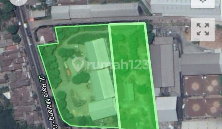 Gudang Raya Gempol 1.76ha. SHM jual 70M. Sewa 1.5m Per Th Nego