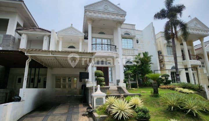 Rumah Classic Mediteran Raffles Citraland Siap Huni 5.35m Nego
