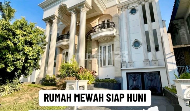 Pakuwon Vbr1 Super Mewah American Classic Siap Huni 23M Nego