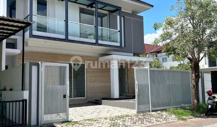 Kertajaya Indah Regency Rumah Baru Gress Minimalis 7.9m Nego