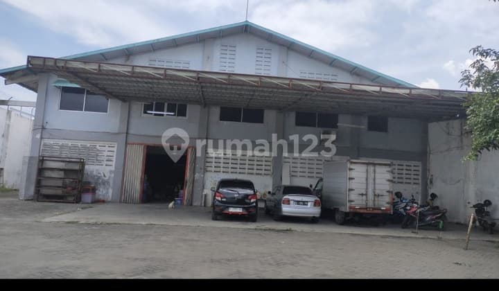 Gudang Sedati Sidoarjo Akses Container 40 Feet 11m Nego Bagus