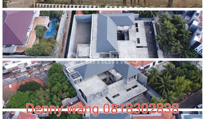 Monginsidi Dekat Jl Kartini Dan Raya Diponegoro 22m Nett Lelang