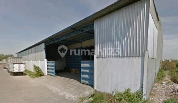 Gudang Kalianak Barat 55 Tandes 6.5M Lelang Include Pengosongan