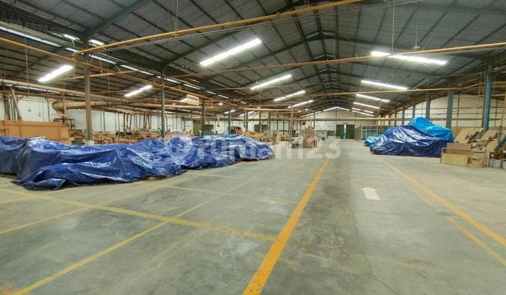 Pabrik Raya Kepatihan Industri Menganti Gresik Furnitur 200m Nego