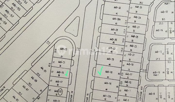 Kav Pakuwon Indah Raya Villa Bukit Indah Vbi Aa9 17Jt Nett Murah