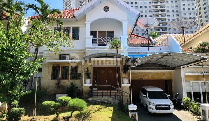 Pakuwon Villa Regency Super Bagus Harga Murah 7.2m Dilepas Ciamik
