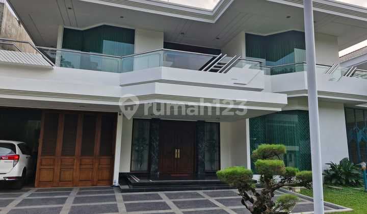 Raya Kertajaya Rumah Mewah Mediteran Jalan Raya Kembar 54m Nego
